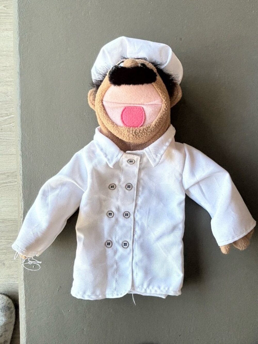 Melissa and Doug Chef Hand Puppet Toy Al Dente Pee Pee Hat